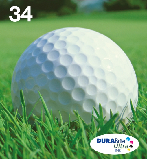 Picture of Epson Golf ball Multipack 4-clr 34 DURABrite Ultra Ink EasyMail