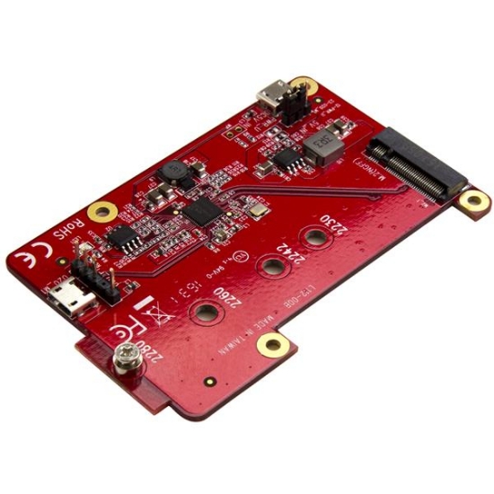 Picture of StarTech.com USB to M.2 SATA Converter for Raspberry Pi and Development Boards