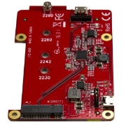 Picture of StarTech.com USB to M.2 SATA Converter for Raspberry Pi and Development Boards