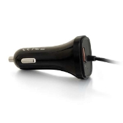 Picture of C2G 4-Port USB Car Charger with Extension for Passengers, 5.8A Output
