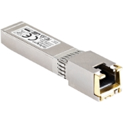 Picture of StarTech.com Cisco SFP-10GB-TC Compatible SFP+ Module - 10GBASE-T - SFP to RJ45 Cat6/Cat5e - 10GE Gigabit Ethernet SFP+ - RJ-45 30m - Cisco Firepower, ASR1000, ASR9000