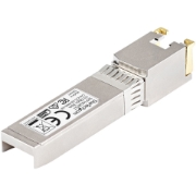Picture of StarTech.com Cisco SFP-10GB-TC Compatible SFP+ Module - 10GBASE-T - SFP to RJ45 Cat6/Cat5e - 10GE Gigabit Ethernet SFP+ - RJ-45 30m - Cisco Firepower, ASR1000, ASR9000