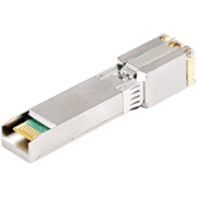 Picture of StarTech.com Cisco SFP-10GB-TC Compatible SFP+ Module - 10GBASE-T - SFP to RJ45 Cat6/Cat5e - 10GE Gigabit Ethernet SFP+ - RJ-45 30m - Cisco Firepower, ASR1000, ASR9000
