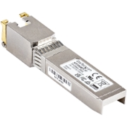 Picture of StarTech.com Cisco SFP-10GB-TC Compatible SFP+ Module - 10GBASE-T - SFP to RJ45 Cat6/Cat5e - 10GE Gigabit Ethernet SFP+ - RJ-45 30m - Cisco Firepower, ASR1000, ASR9000