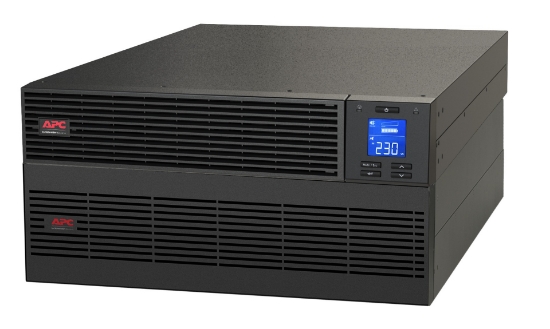 Picture of APC Easy UPS SRV RM 6000VA 230V uninterruptible power supply (UPS) Double-conversion (Online) 6 kVA 6000 W