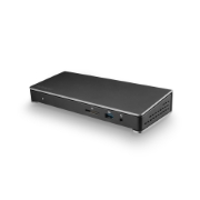 Picture of StarTech.com Thunderbolt 3 Dock - Dual Monitor 4K 60Hz TB3 Laptop Docking Station with DisplayPort - 85W Power Delivery Charging - 6-Port USB 3.0 Hub, SD 4.0, GbE, Audio - Windows & Mac