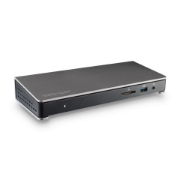 Picture of StarTech.com Thunderbolt 3 Dock - Dual Monitor 4K 60Hz TB3 Laptop Docking Station with DisplayPort - 85W Power Delivery Charging - 6-Port USB 3.0 Hub, SD 4.0, GbE, Audio - Windows & Mac
