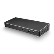 Picture of StarTech.com Thunderbolt 3 Dock - Dual Monitor 4K 60Hz TB3 Laptop Docking Station with DisplayPort - 85W Power Delivery Charging - 6-Port USB 3.0 Hub, SD 4.0, GbE, Audio - Windows & Mac