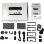 Picture of StarTech.com HDMI Over CAT6 Extender - Power Over Cable - Up to 70 m (230 ft.)