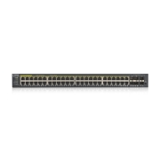 Picture of Zyxel GS1920-48HPV2 Managed Gigabit Ethernet (10/100/1000) Power over Ethernet (PoE) Black