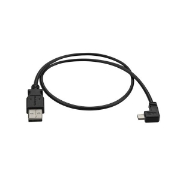 Picture of StarTech.com Micro-USB Charge-and-Sync Cable M/M - Right-Angle Micro-USB - 24 AWG - 0.5 m