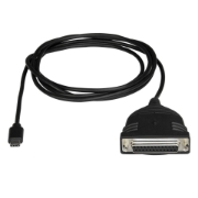 Picture of StarTech.com USB-C to Parallel Printer Cable