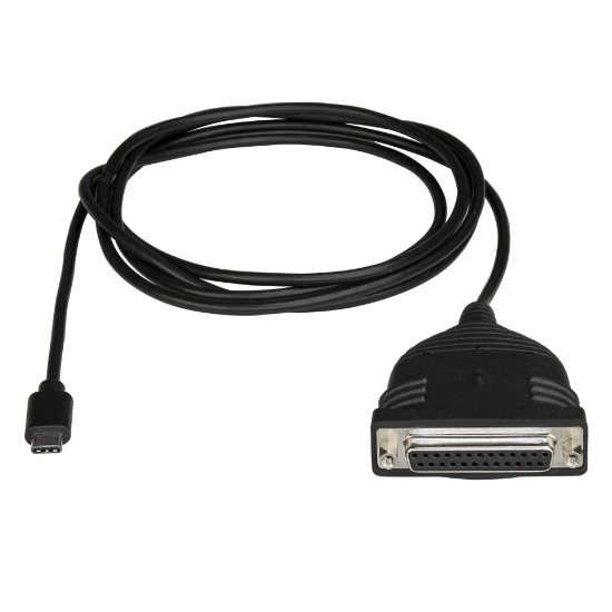 Picture of StarTech.com USB-C to Parallel Printer Cable