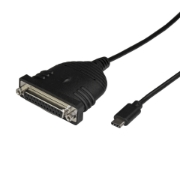 Picture of StarTech.com USB-C to Parallel Printer Cable