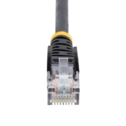 Picture of StarTech.com Cat5e Ethernet Patch Cable with Snagless RJ45 Connectors - 7 m, Black