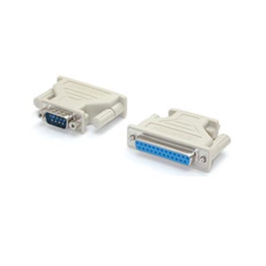 Picture of StarTech.com DB9 to DB25 Serial Adapter - M/F