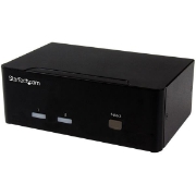Picture of StarTech.com 2-port KVM switch with dual VGA - USB 2.0