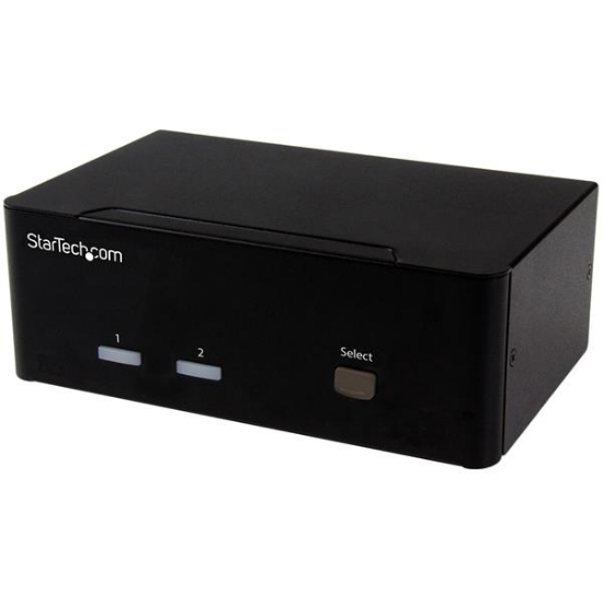 Picture of StarTech.com 2-port KVM switch with dual VGA - USB 2.0