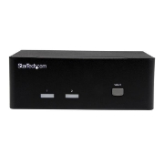 Picture of StarTech.com 2-port KVM switch with dual VGA - USB 2.0