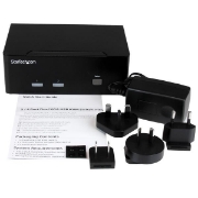 Picture of StarTech.com 2-port KVM switch with dual VGA - USB 2.0