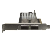 Picture of StarTech.com Dual Port 40G QSFP+ Network Card - Intel XL710 Open QSFP+ Converged Adapter - PCIe 40 Gigabit Ethernet Server NIC - 40GbE Fiber Optic LAN Card - Dell PowerEdge HPE ProLiant