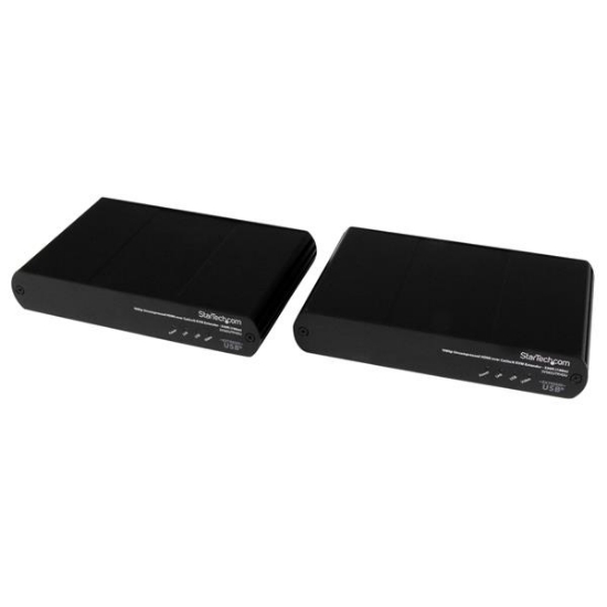 Picture of StarTech.com USB HDMI over Cat 5e / Cat 6 KVM Console Extender w/ 1080p Uncompressed Video - 330ft (100m)