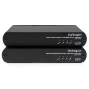 Picture of StarTech.com USB HDMI over Cat 5e / Cat 6 KVM Console Extender w/ 1080p Uncompressed Video - 330ft (100m)