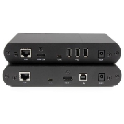 Picture of StarTech.com USB HDMI over Cat 5e / Cat 6 KVM Console Extender w/ 1080p Uncompressed Video - 330ft (100m)