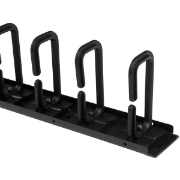 Picture of StarTech.com Vertical Cable Organizer with D-Ring Hooks - 0U - 6 ft.