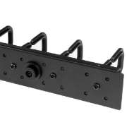 Picture of StarTech.com Vertical Cable Organizer with D-Ring Hooks - 0U - 6 ft.