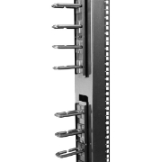 Picture of StarTech.com Vertical Cable Organizer with D-Ring Hooks - 0U - 6 ft.