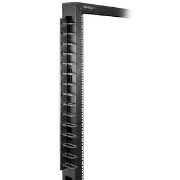 Picture of StarTech.com Vertical Cable Organizer with D-Ring Hooks - 0U - 6 ft.