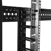 Picture of StarTech.com Vertical Cable Organizer with D-Ring Hooks - 0U - 6 ft.