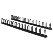 Picture of StarTech.com Vertical Cable Organizer with D-Ring Hooks - 0U - 6 ft.