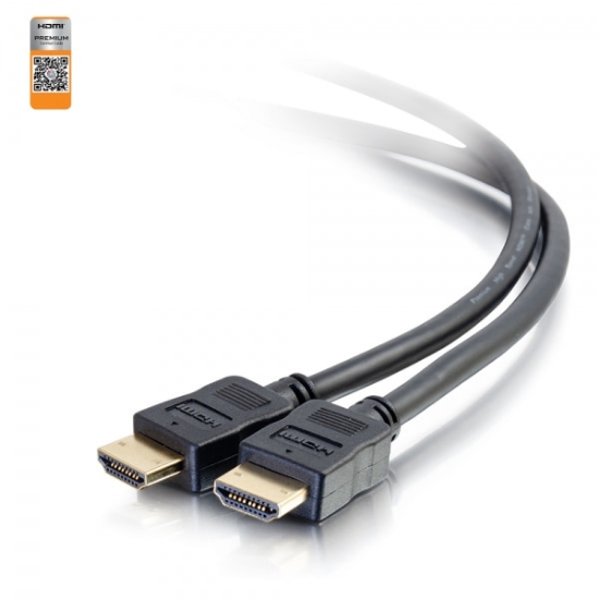 Picture of C2G 3m (10ft) Premium High Speed HDMI[R] Cable with Ethernet - 4K 60Hz