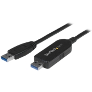 Picture of StarTech.com USB 3.0 Data Transfer Cable for Mac and Windows~USB 3.0 Data Transfer Cable for Mac and Windows, 2m (6ft)
