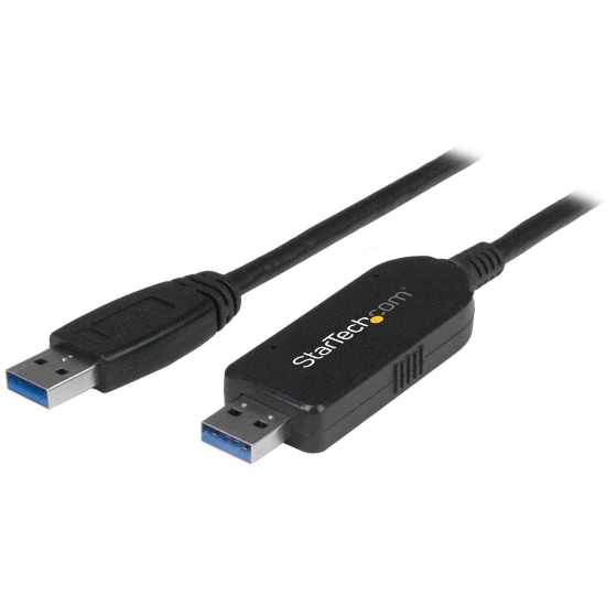 Picture of StarTech.com USB 3.0 Data Transfer Cable for Mac and Windows~USB 3.0 Data Transfer Cable for Mac and Windows, 2m (6ft)