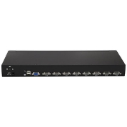 Picture of StarTech.com 8 Port 1U Rackmount USB KVM Switch Kit with OSD and Cables