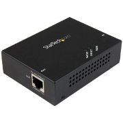 Picture of StarTech.com 1-Port Gigabit PoE+ Extender - 802.3at and 802.3af - 100 m (330 ft)
