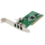 Image de StarTech.com Carte Adaptateur PCI vers 4 Ports FireWire400 1394a 6 Broches