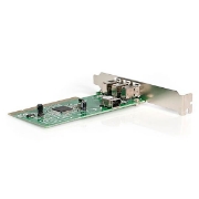 Picture of StarTech.com 4 port PCI 1394a FireWire Adapter Card - 3 External 1 Internal