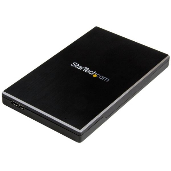 Picture of StarTech.com USB 3.1 (10 Gbps) Enclosure for 2.5” SATA Drives