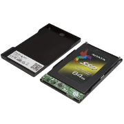 Picture of StarTech.com USB 3.1 (10 Gbps) Enclosure for 2.5” SATA Drives