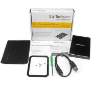 Picture of StarTech.com USB 3.1 (10 Gbps) Enclosure for 2.5” SATA Drives