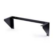 Picture of StarTech.com 3U 19” Wall Mount Vertical Rack Bracket, Wall Mount Patch Panel Bracket for Data/AV/IT/Computer Equipment, 3U Rack for Cabinet or Server Room, Supports 150lb (68kg) Capacity