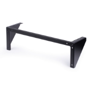 Picture of StarTech.com 3U 19” Wall Mount Vertical Rack Bracket, Wall Mount Patch Panel Bracket for Data/AV/IT/Computer Equipment, 3U Rack for Cabinet or Server Room, Supports 150lb (68kg) Capacity