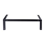Picture of StarTech.com 3U 19” Wall Mount Vertical Rack Bracket, Wall Mount Patch Panel Bracket for Data/AV/IT/Computer Equipment, 3U Rack for Cabinet or Server Room, Supports 150lb (68kg) Capacity