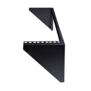 Picture of StarTech.com 3U 19” Wall Mount Vertical Rack Bracket, Wall Mount Patch Panel Bracket for Data/AV/IT/Computer Equipment, 3U Rack for Cabinet or Server Room, Supports 150lb (68kg) Capacity