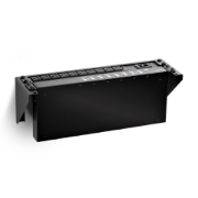 Picture of StarTech.com 3U 19” Wall Mount Vertical Rack Bracket, Wall Mount Patch Panel Bracket for Data/AV/IT/Computer Equipment, 3U Rack for Cabinet or Server Room, Supports 150lb (68kg) Capacity