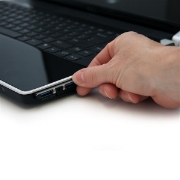 Picture of StarTech.com 2 Port Flush Mount ExpressCard 54mm SuperSpeed USB 3.0 Card Adapter with UASP Support